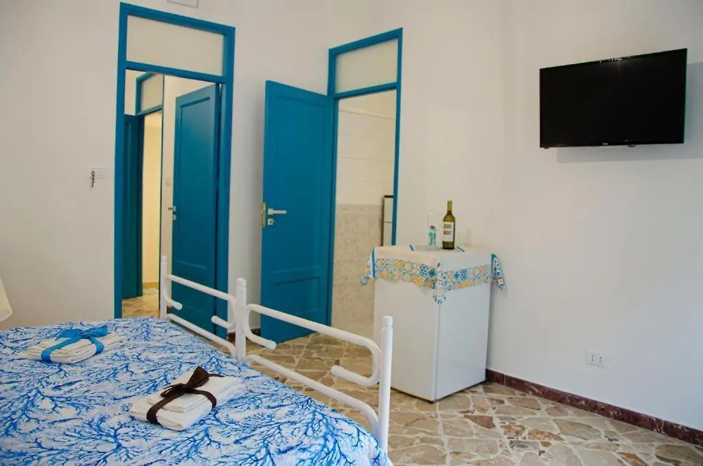 Affittacamere “Ciatu” Castellammare del Golfo Olaszország